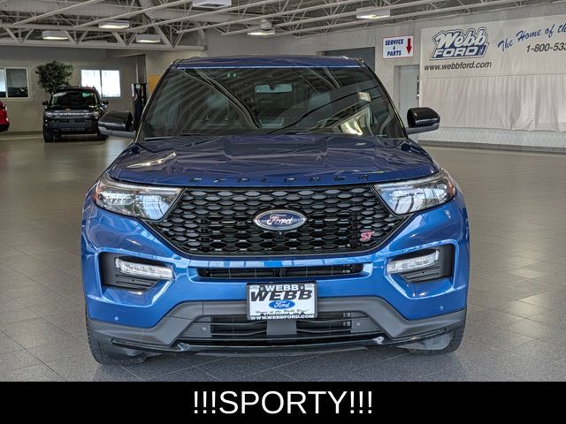 2022 Ford Explorer ST
