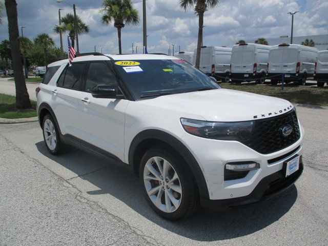 2022 Ford Explorer ST