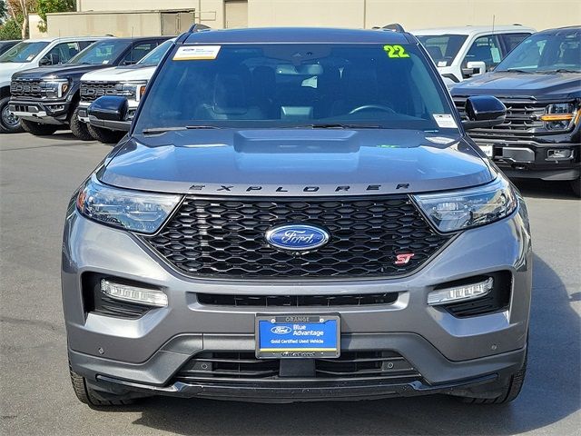 2022 Ford Explorer ST