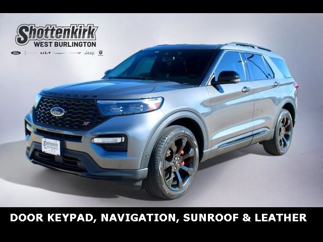 2022 Ford Explorer ST