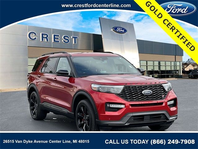 2022 Ford Explorer ST