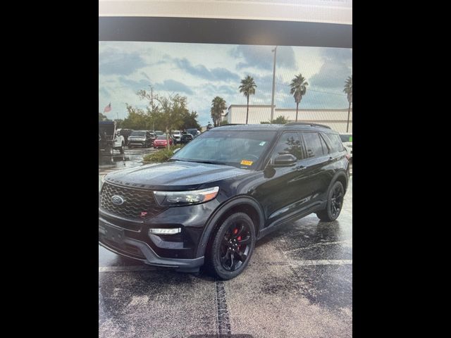 2022 Ford Explorer ST