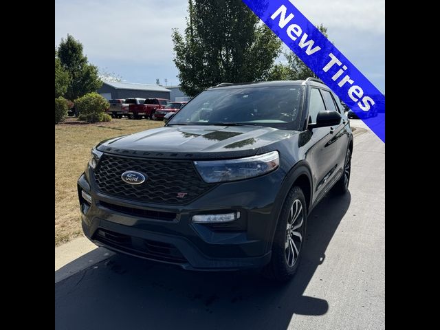 2022 Ford Explorer ST