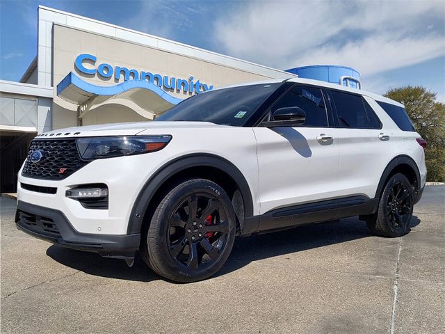 2022 Ford Explorer ST