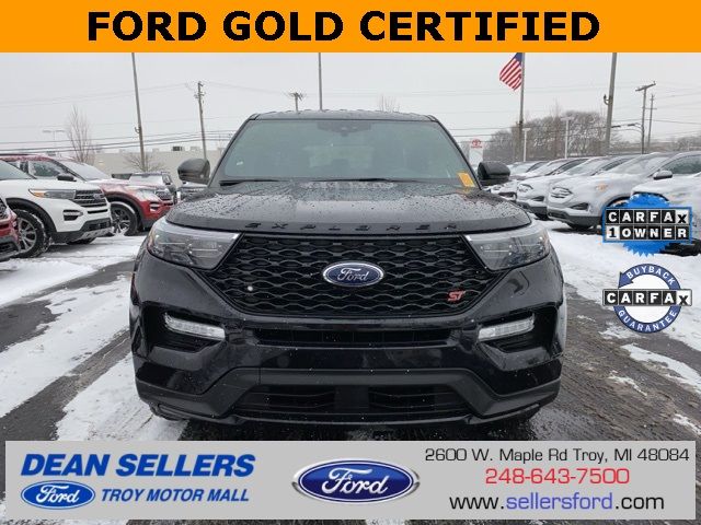 2022 Ford Explorer ST