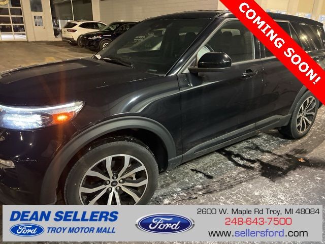 2022 Ford Explorer ST