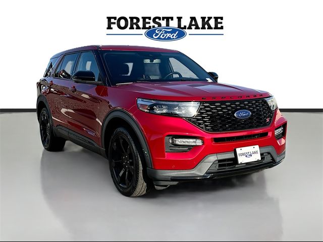 2022 Ford Explorer ST