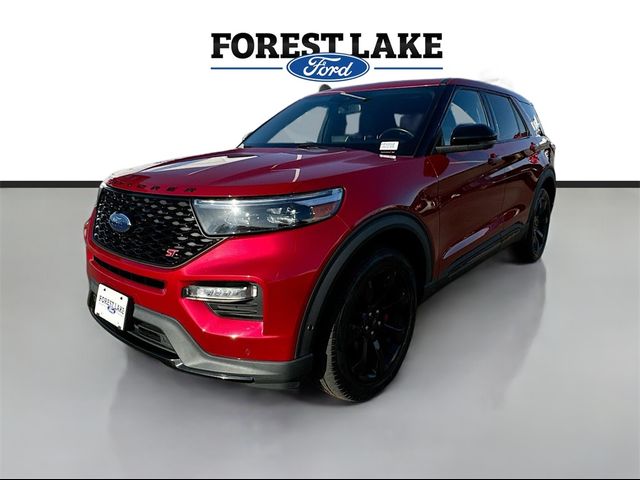 2022 Ford Explorer ST