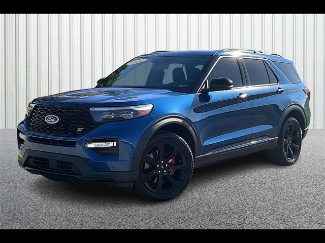 2022 Ford Explorer ST