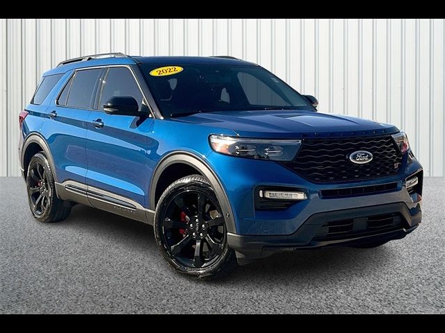 2022 Ford Explorer ST