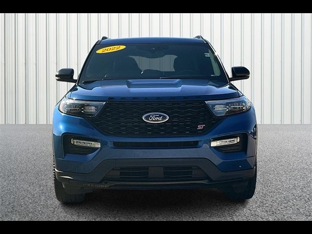 2022 Ford Explorer ST