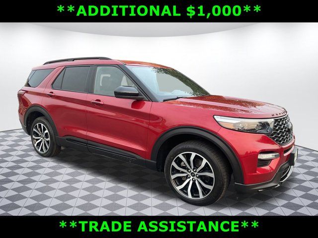 2022 Ford Explorer ST