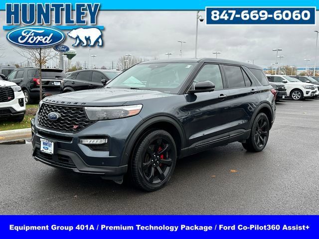 2022 Ford Explorer ST