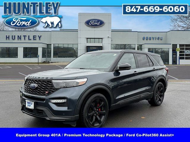 2022 Ford Explorer ST