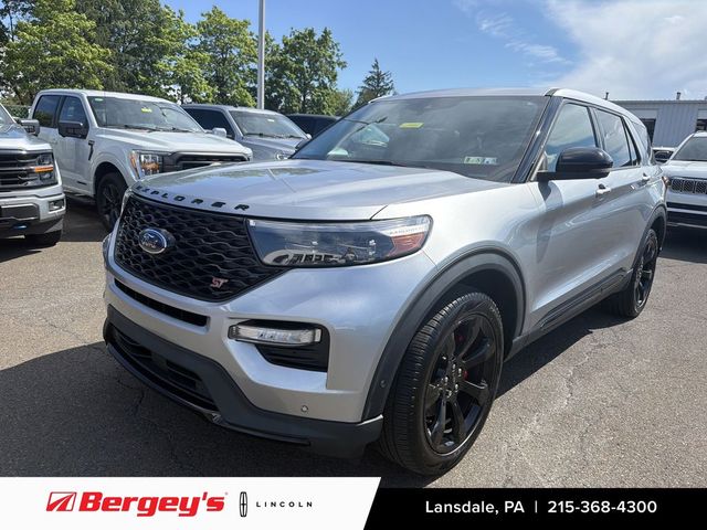 2022 Ford Explorer ST
