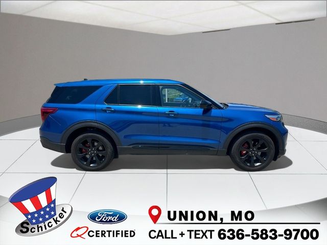 2022 Ford Explorer ST