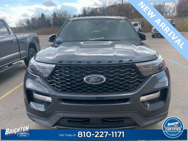 2022 Ford Explorer ST