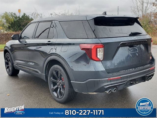 2022 Ford Explorer ST