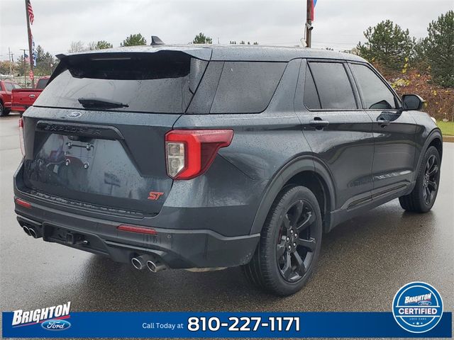 2022 Ford Explorer ST