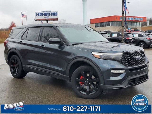 2022 Ford Explorer ST