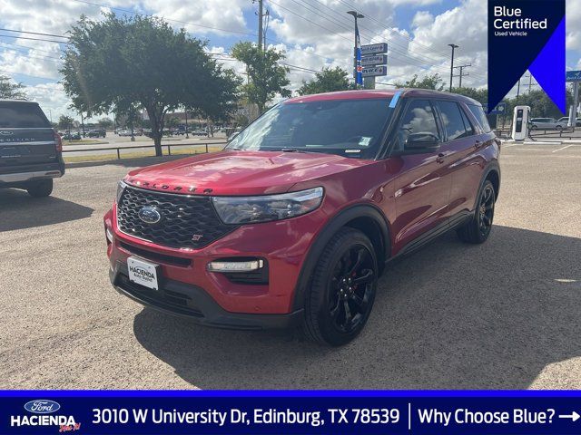 2022 Ford Explorer ST