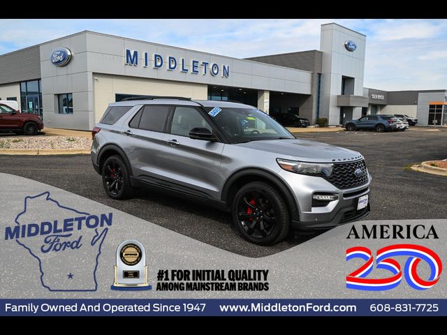2022 Ford Explorer ST