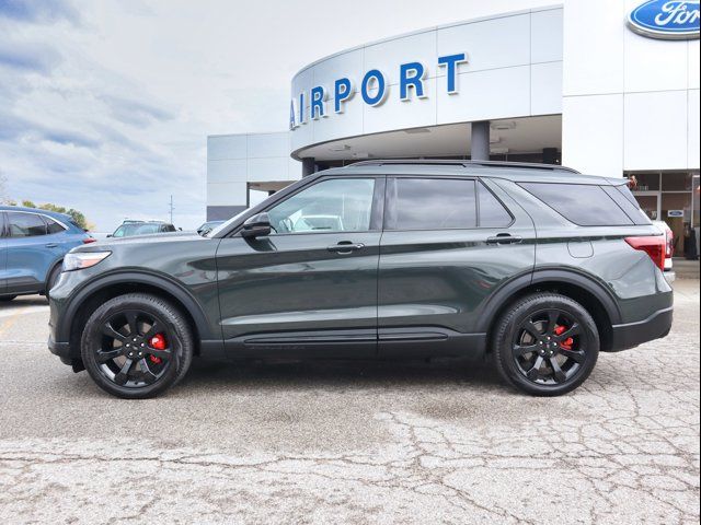 2022 Ford Explorer ST