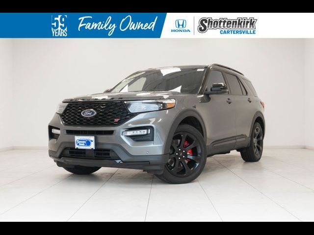 2022 Ford Explorer ST