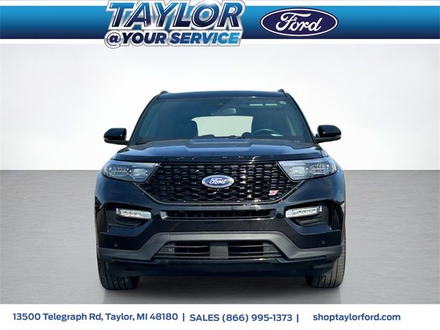 2022 Ford Explorer ST