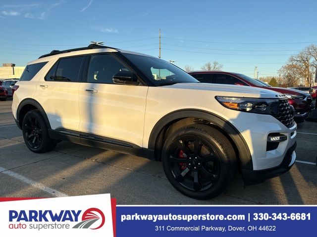 2022 Ford Explorer ST