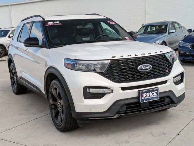 2022 Ford Explorer ST