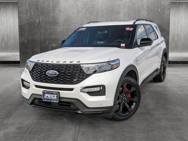 2022 Ford Explorer ST