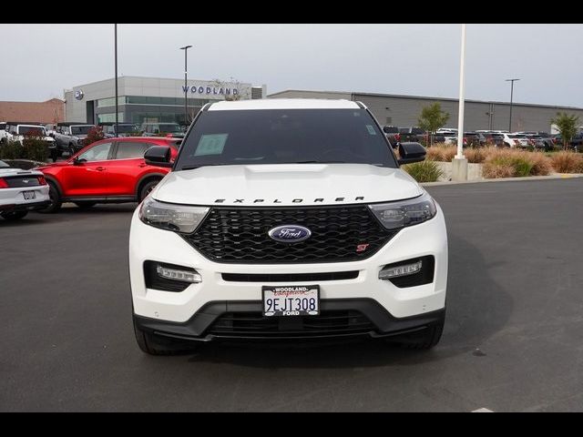 2022 Ford Explorer ST