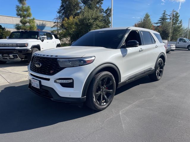 2022 Ford Explorer ST