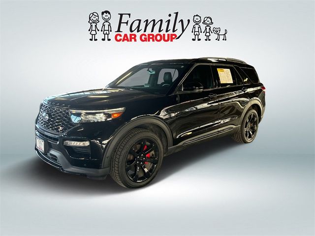 2022 Ford Explorer ST