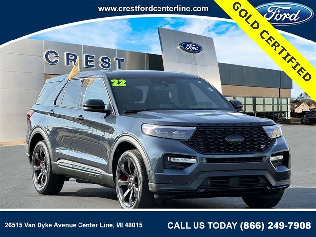 2022 Ford Explorer ST