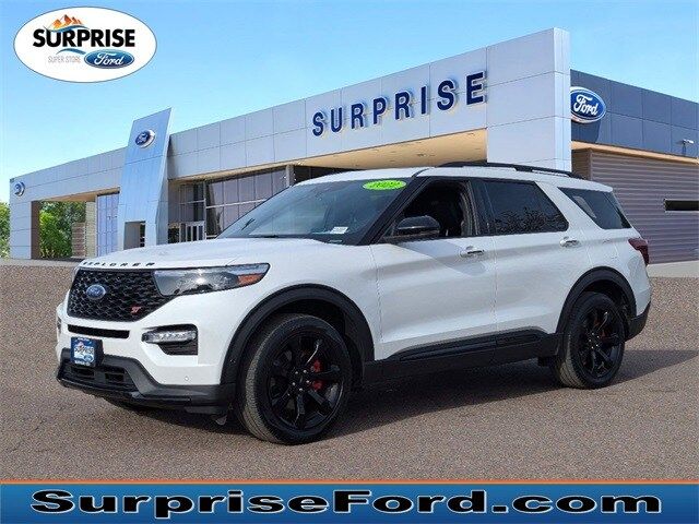 2022 Ford Explorer ST