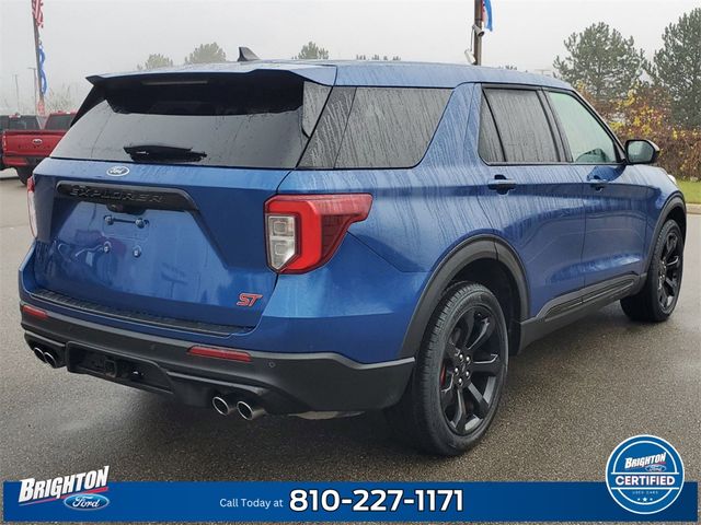 2022 Ford Explorer ST