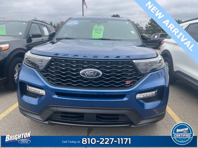 2022 Ford Explorer ST