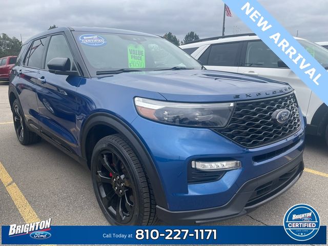 2022 Ford Explorer ST