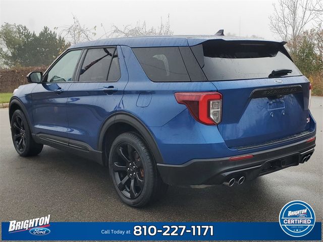 2022 Ford Explorer ST