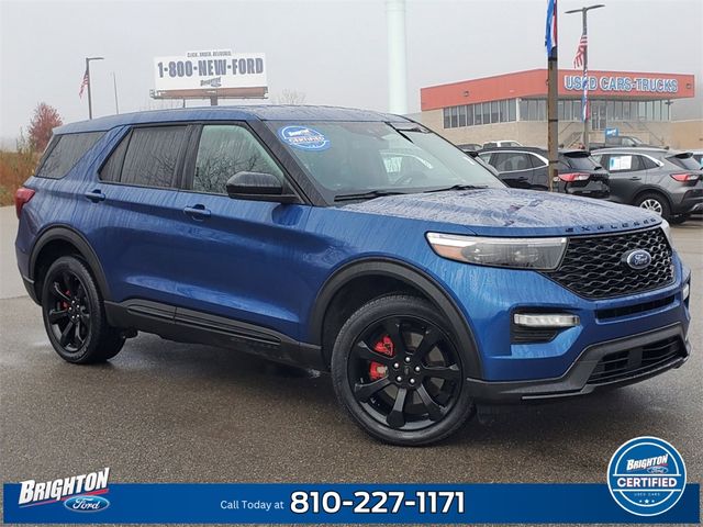 2022 Ford Explorer ST