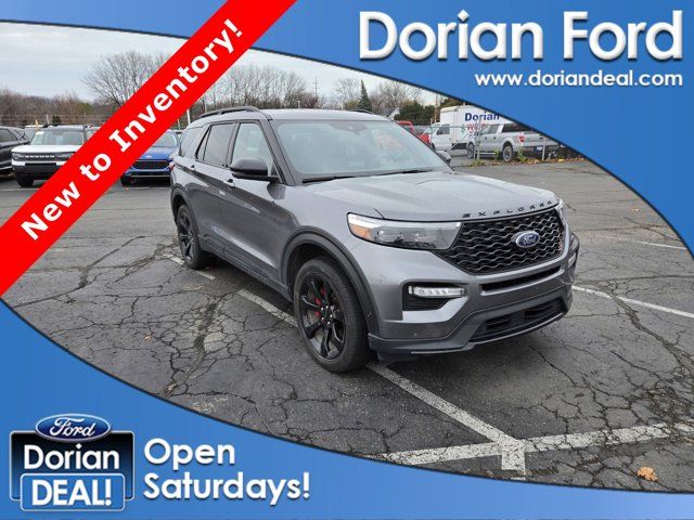 2022 Ford Explorer ST