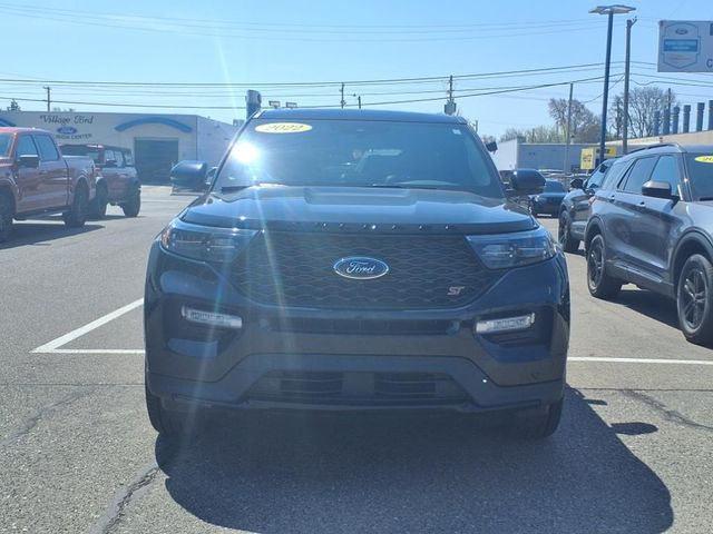 2022 Ford Explorer ST