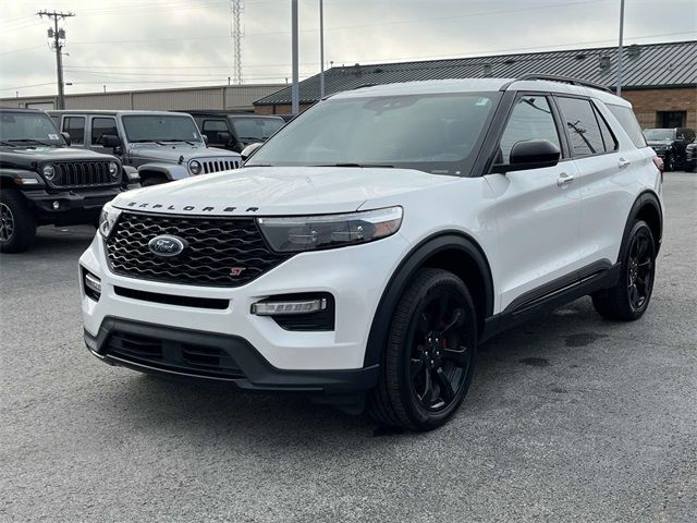 2022 Ford Explorer ST