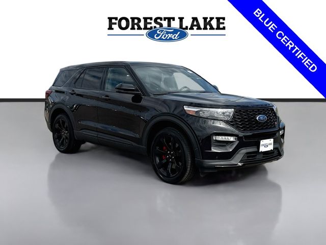 2022 Ford Explorer ST