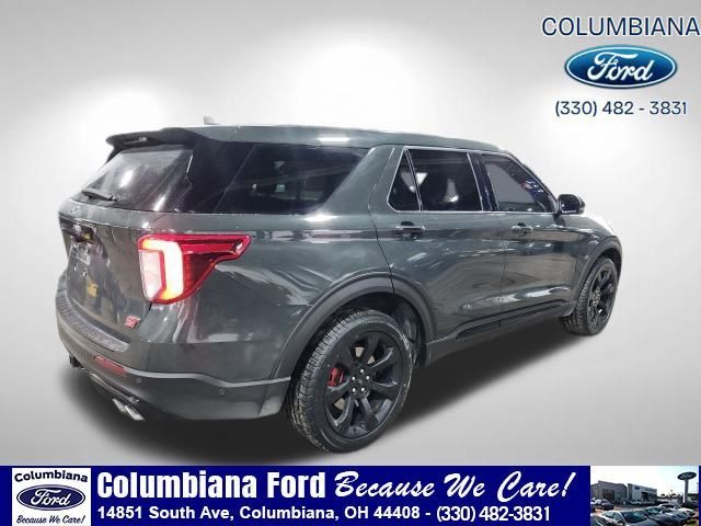 2022 Ford Explorer ST