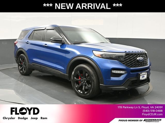 2022 Ford Explorer ST