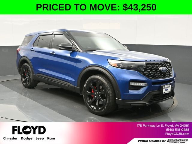 2022 Ford Explorer ST