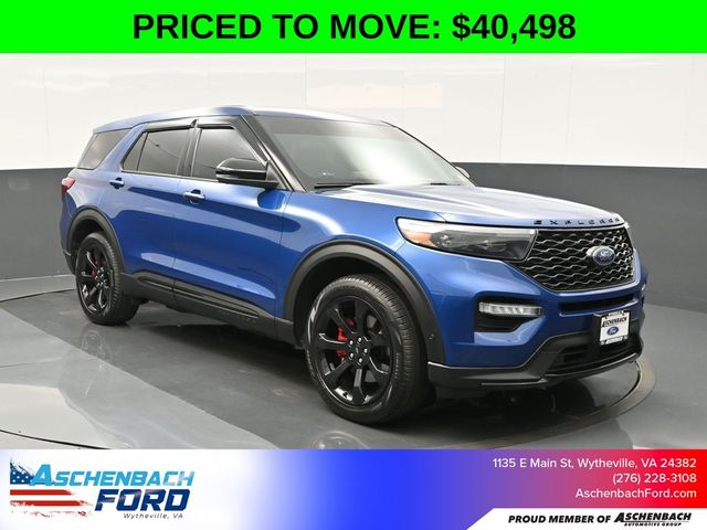 2022 Ford Explorer ST